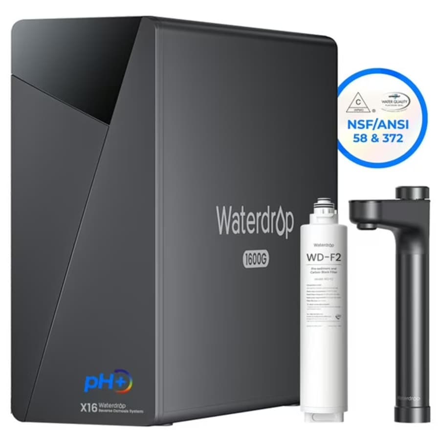 Waterdrop 10UAW Under Sink Water Filter System: $1,327.99