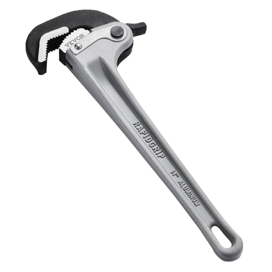 Vevor 14" Straight Pipe Wrench: $14