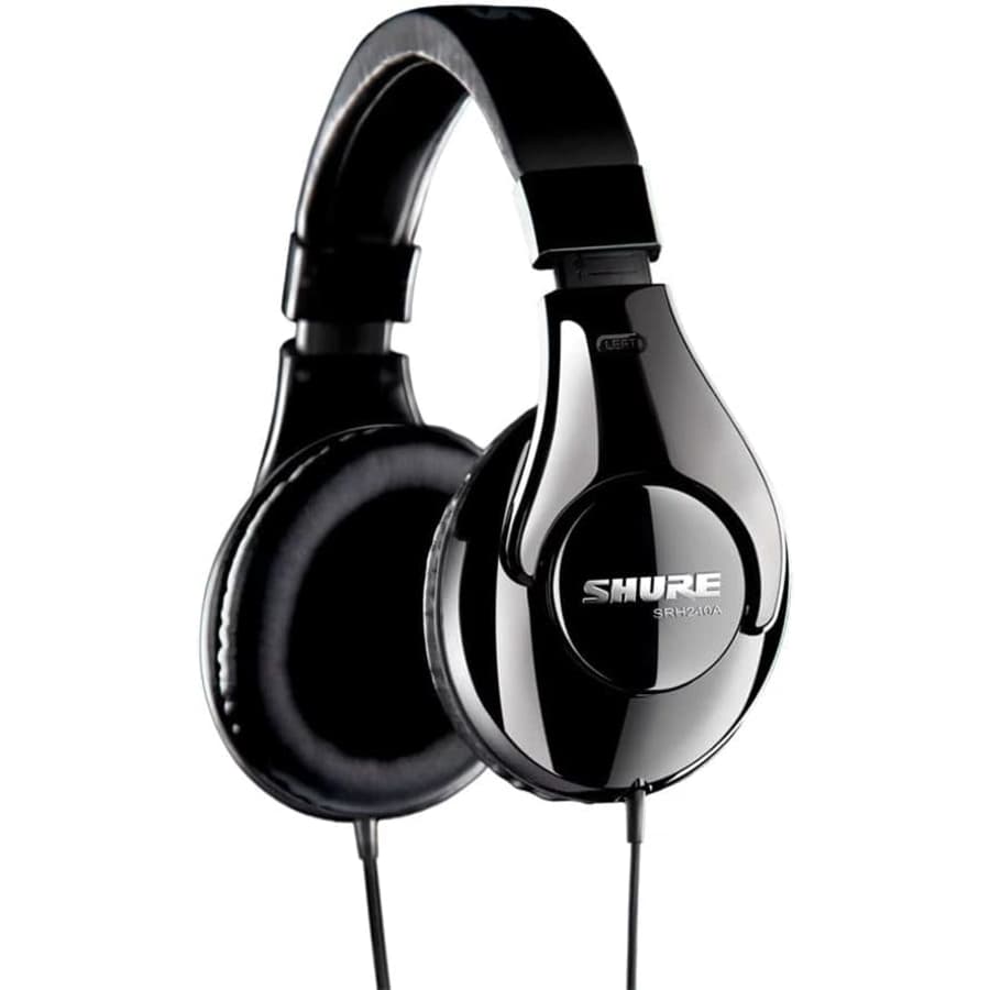 Shure Professional Quality Headphones: $39