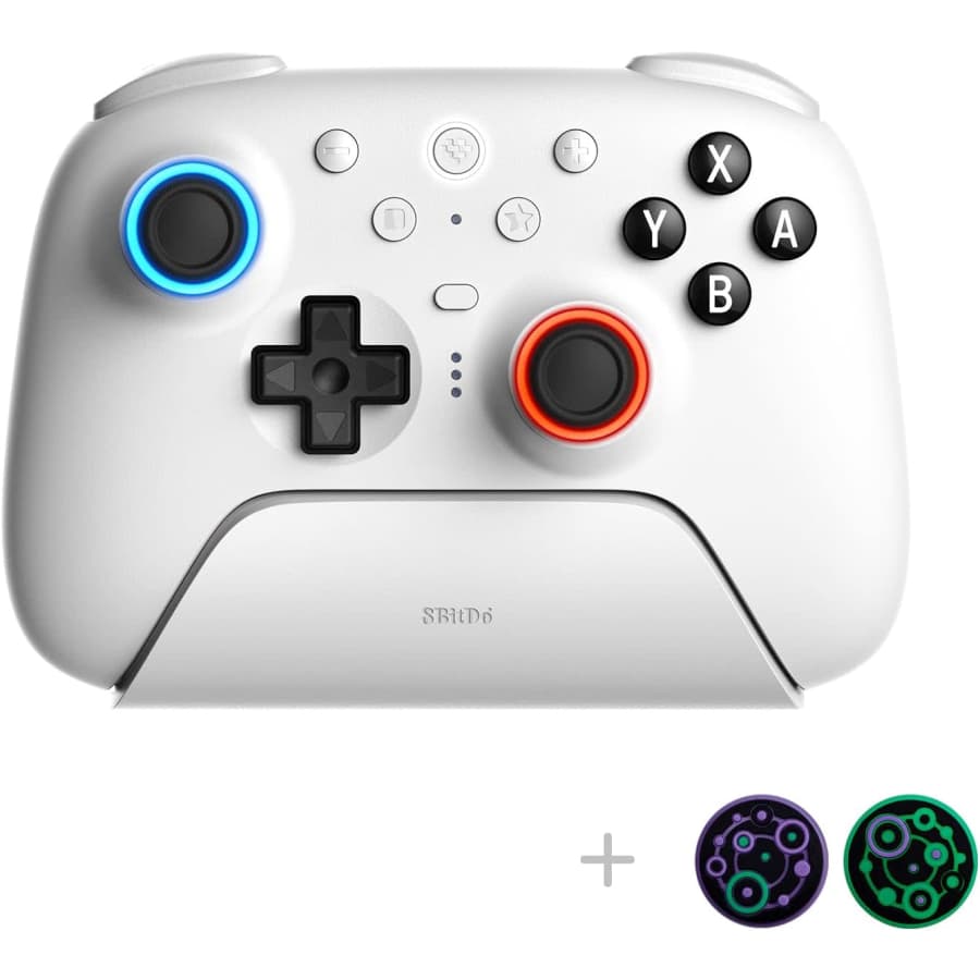 8Bitdo Ultimate 2 Bluetooth Controller for PC/Switch: $55.99 8Bitdo Ultimate 2 Bluetooth Controller for PC/Switch: $55.99