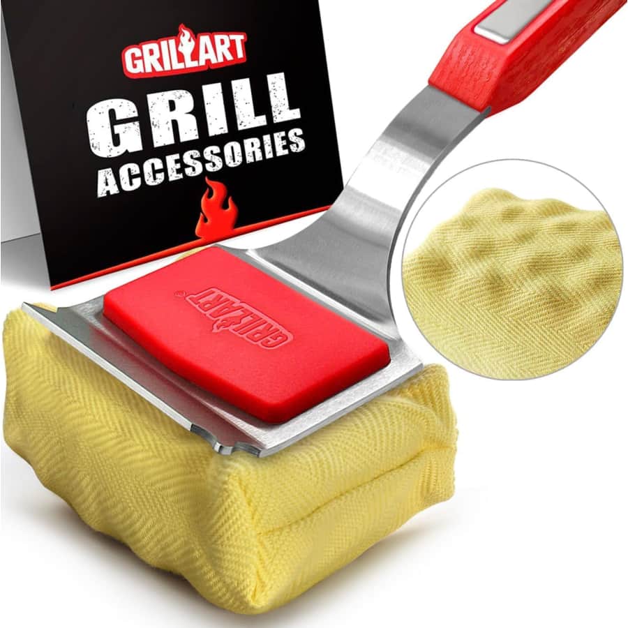 GrillArt SteamWizards Grill Brush & Scraper: $35.98