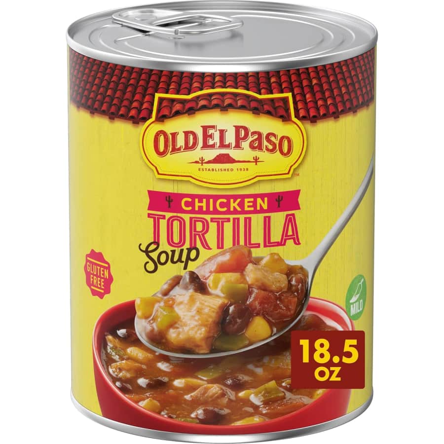Old El Paso 18.5-oz. Chicken Tortilla Soup: $1.81 via Sub & Save