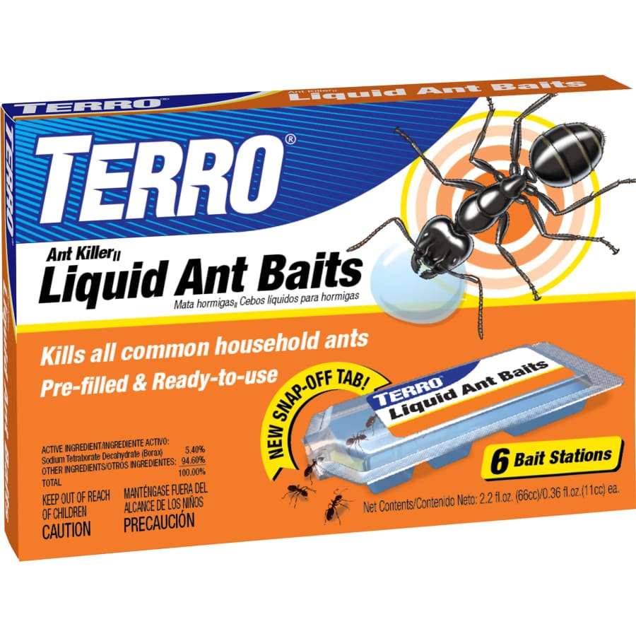 Terro Liquid Ant Bait 6-Pack: $5.48