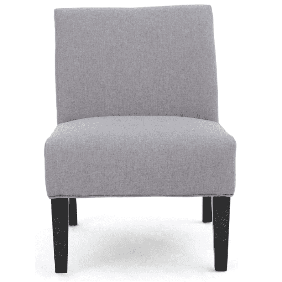 GDFStudio Contemporary Fabric Slipper Accent Chair: $88 GDFStudio Contemporary Fabric Slipper Accent Chair: $88