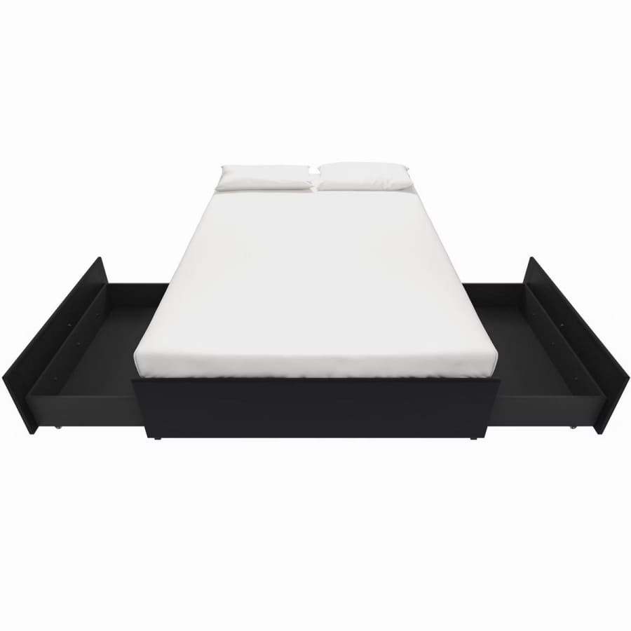 DHP Maven Queen Platform Bed with Storage: $60 DHP Maven Queen Platform Bed with Storage: $60