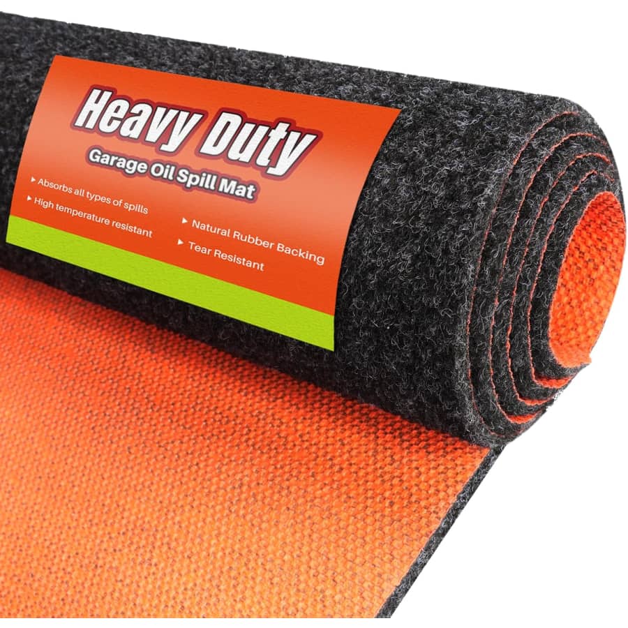 64" x 32" Heavy Duty Oil Spill Mat: $20 64" x 32" Heavy Duty Oil Spill Mat: $20