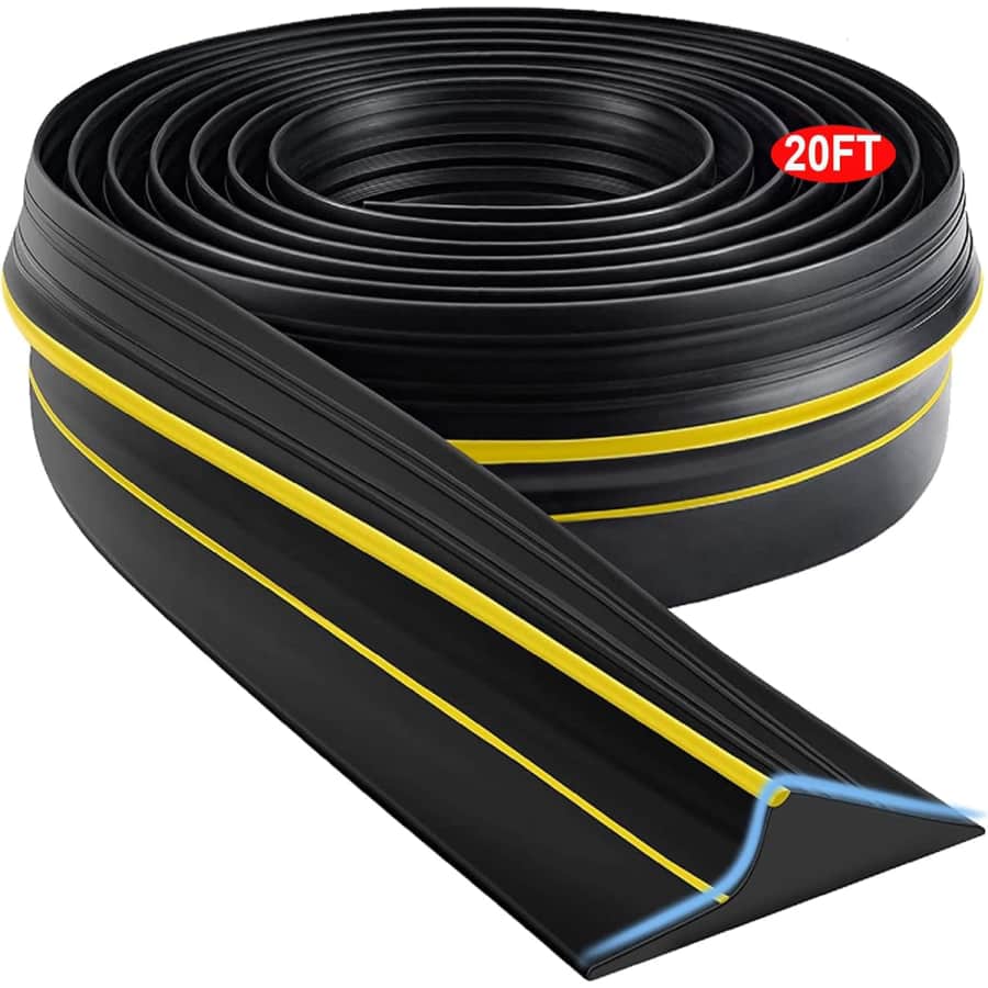 Jin&Bao 20-Foot Garage Door Seal Strip: $27