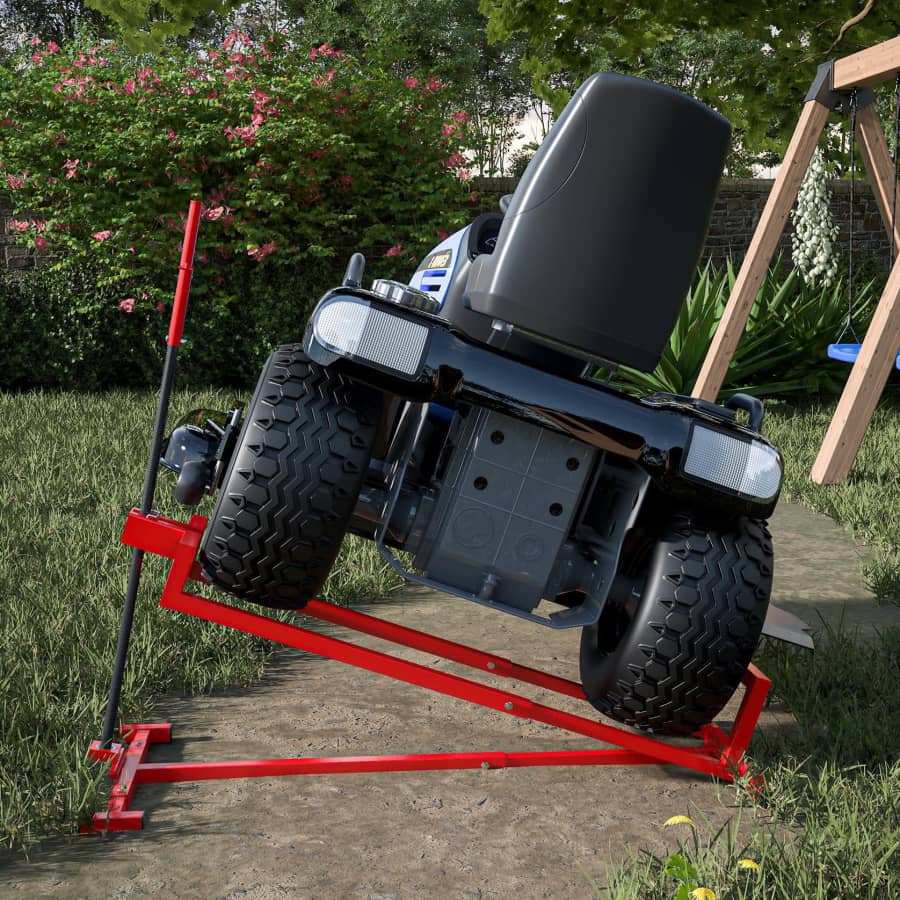 Lawn Mower 882 lbs. Lift Jack: $69