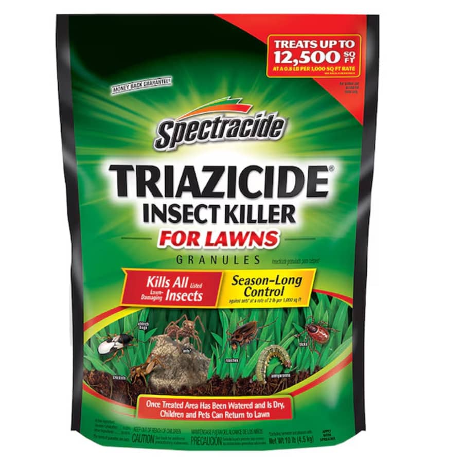 Spectracide 10-lb Triazicide Insect Killer: $6.97