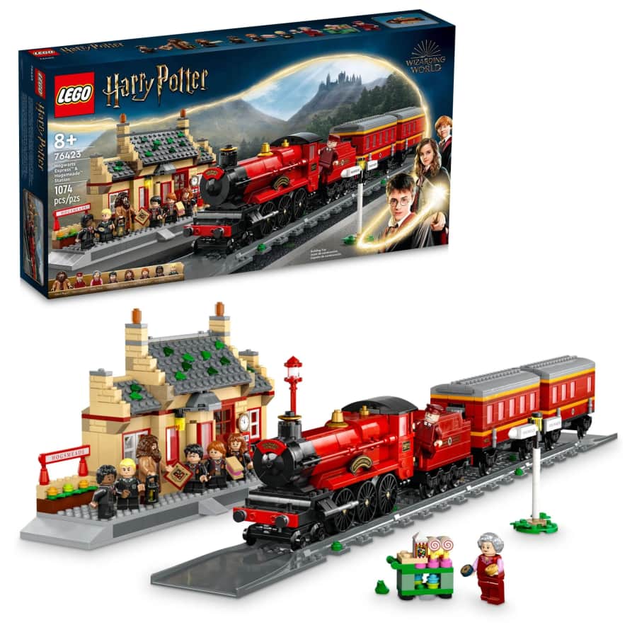 LEGO Harry Potter Hogwarts Express and Hogsmeade Station Building Set: $70 LEGO Harry Potter Hogwarts Express and Hogsmeade Station Building Set: $70