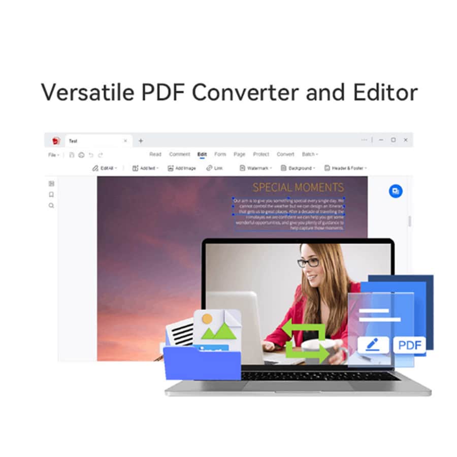 PDF Converter and Editor Lifetime License: $30
