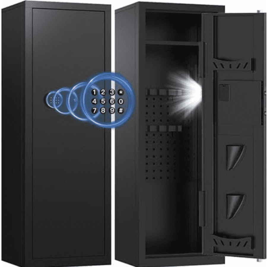 Besafety 12-to 15-Gun Cabinet: $143.99