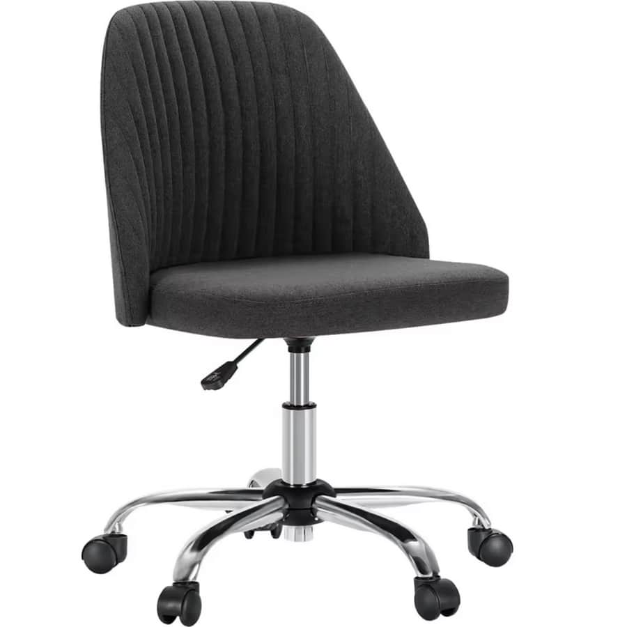 Armless Desk Chair: $39 Armless Desk Chair: $39