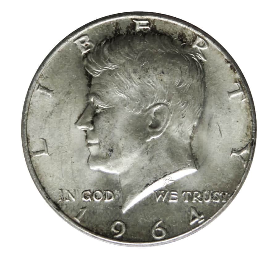 Roll of 20 1964 90% Silver Kennedy Half Dollars: $284 Roll of 20 1964 90% Silver Kennedy Half Dollars: $284
