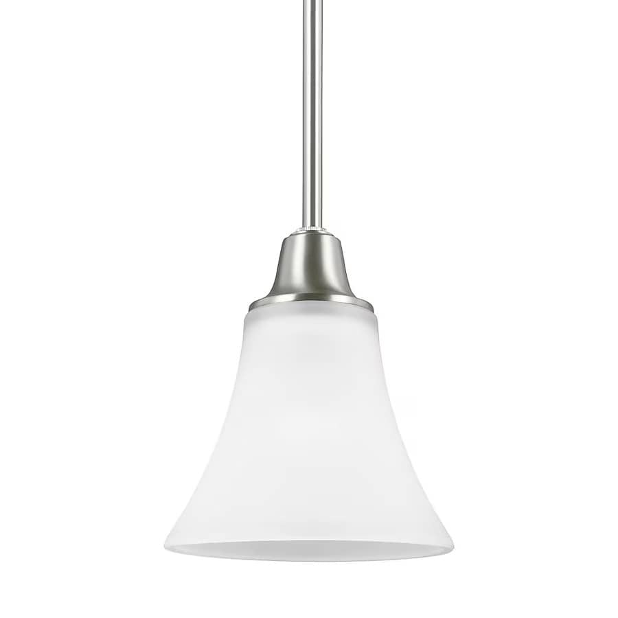 Generation Lighting Metcalf 1-Light Mini Hanging Pendant light: $23