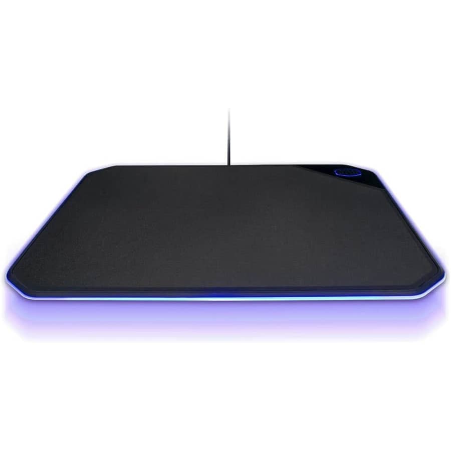 Cooler Master Dual-Sided RGB Gaming Mouse Pad: $12.10 Cooler Master Dual-Sided RGB Gaming Mouse Pad: $12.10