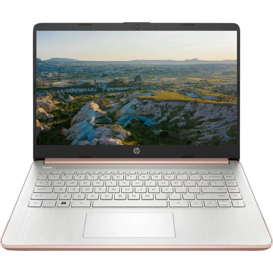 HP Celeron N4120 14" Laptop w/ 16GB RAM: $195