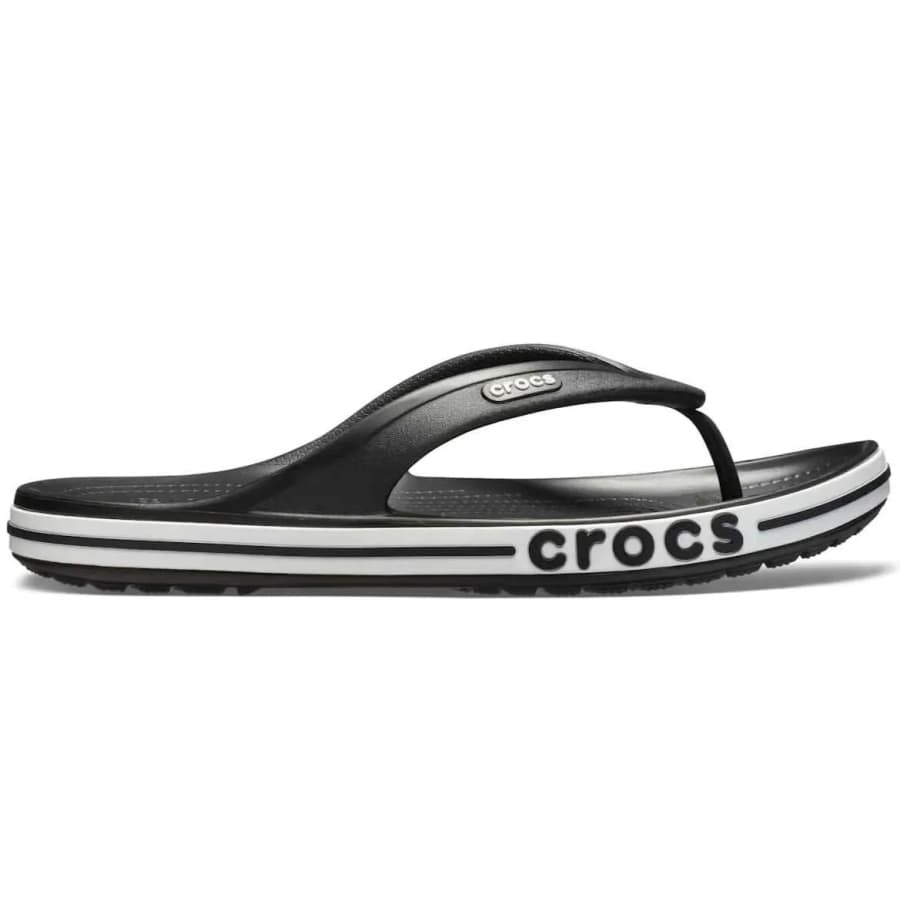 Crocs Men's Bayaband Flip Flops: $16