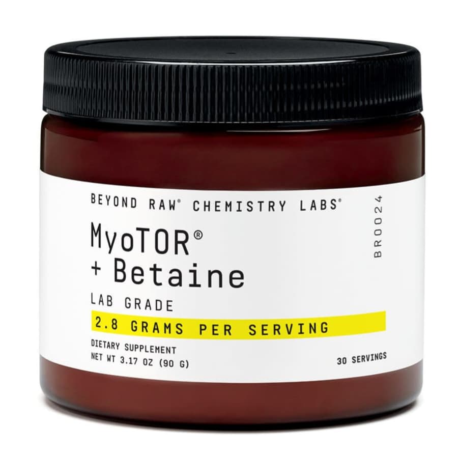 Beyond Raw Chemistry Labs MyoTOR + Betaine 30-Serving Tub: 2 for $37 Beyond Raw Chemistry Labs MyoTOR + Betaine 30-Serving Tub: 2 for $37
