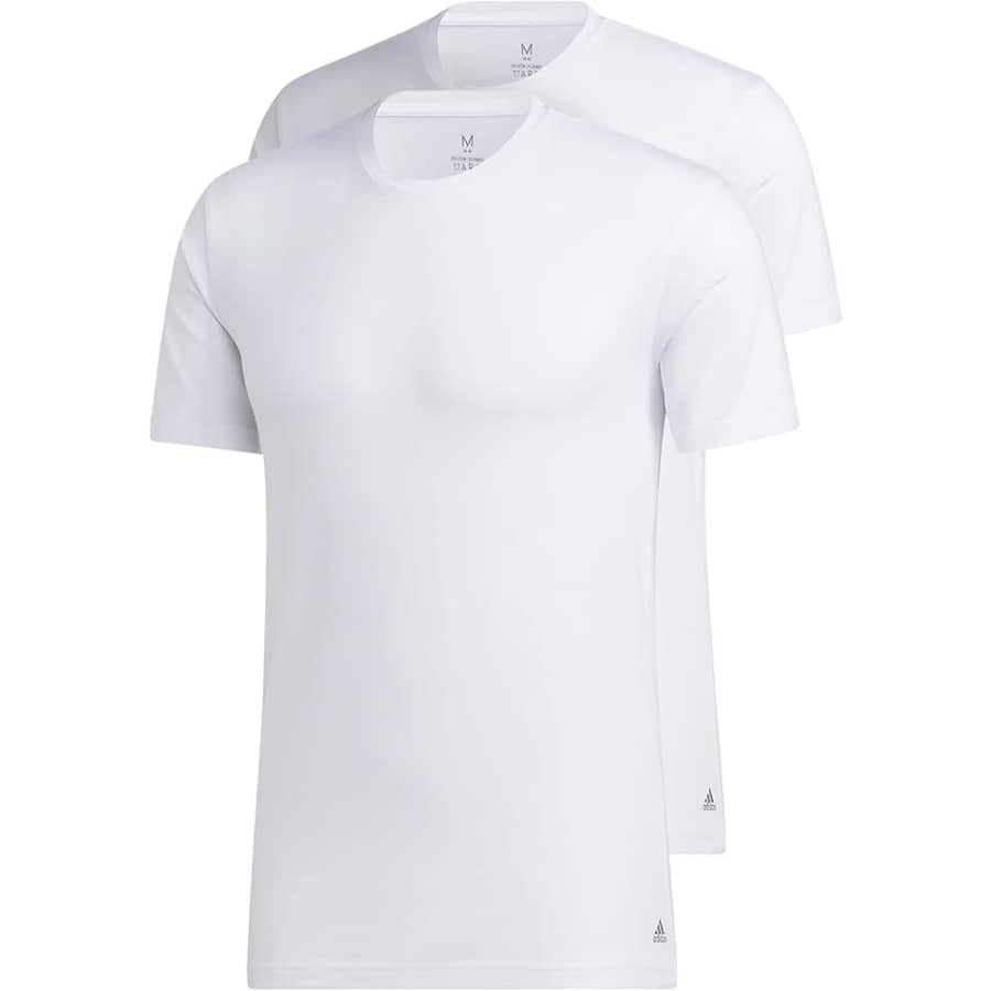 adidas Men's T-Shirt 2-Pack: $18