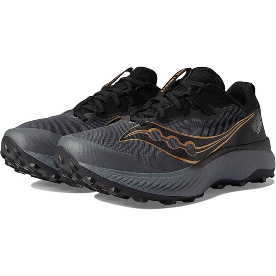 Saucony Men's Endorphin Edge Hiking Shoes: $70 Saucony Men's Endorphin Edge Hiking Shoes: $70