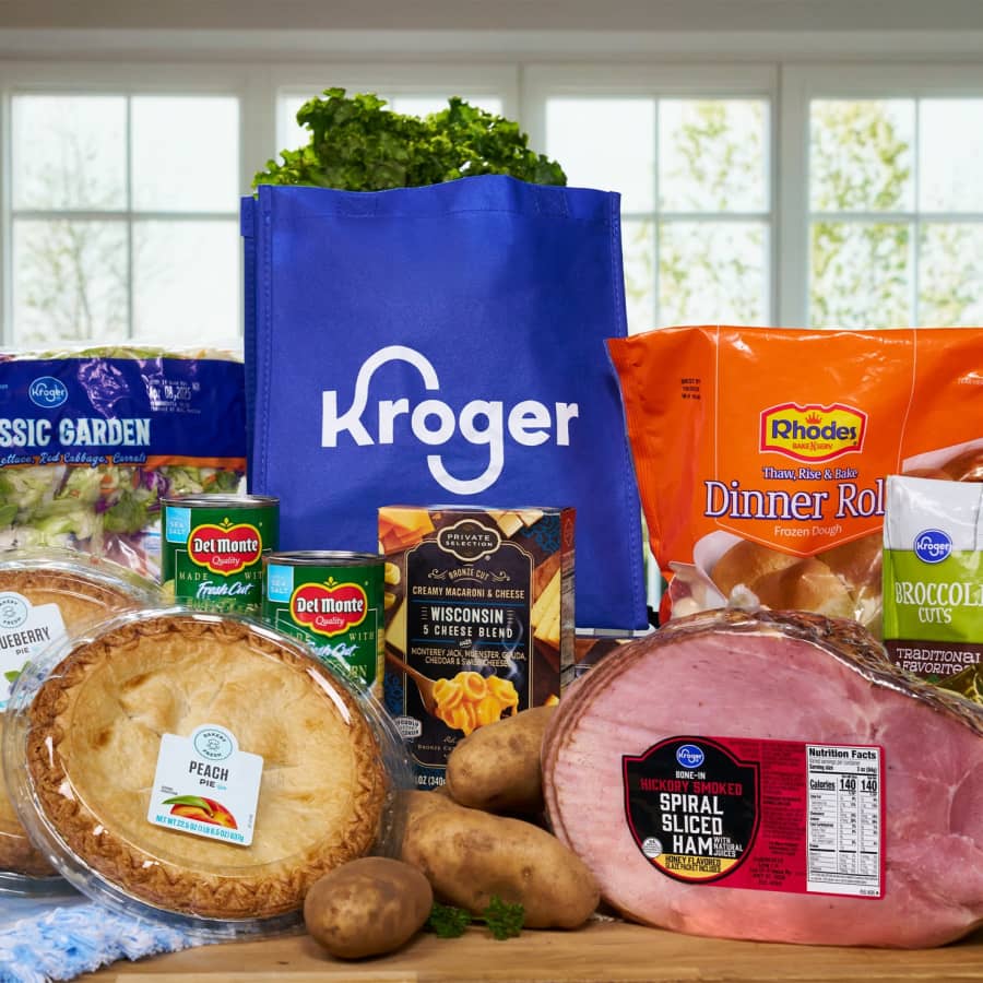 Kroger Easter Meals: From $6 per person