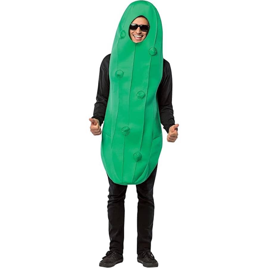 Rasta Imposta Men's Pickle Costume: $25 Rasta Imposta Men's Pickle Costume: $25