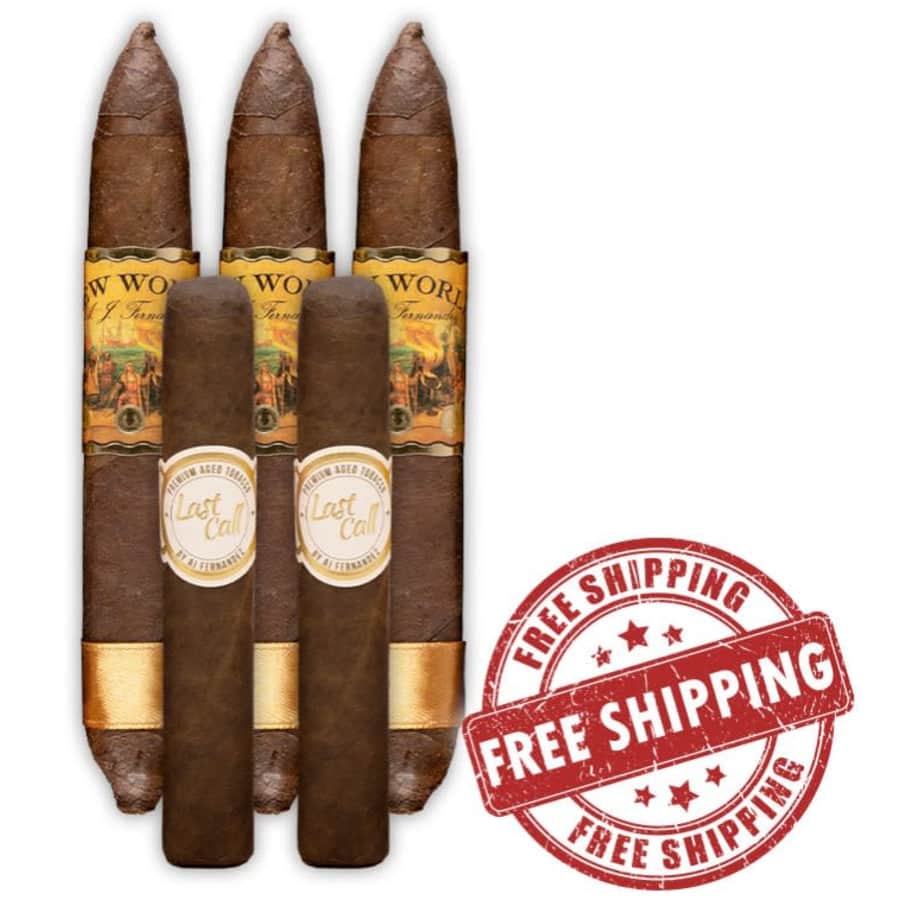 Gold Standard AJ Fernandez 5-Cigar Sampler: $20 Gold Standard AJ Fernandez 5-Cigar Sampler: $20