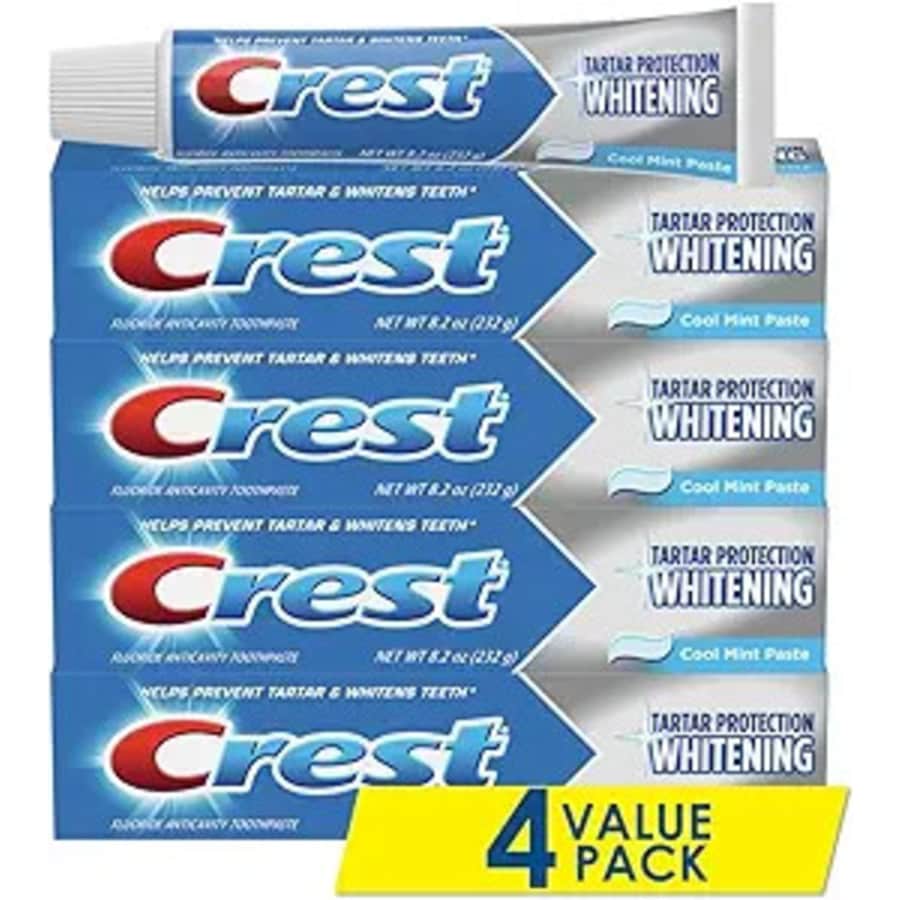 Crest Oral Hygiene Deals at Amazon: Up to 50% off + subscribe & save Crest Oral Hygiene Deals at Amazon: Up to 50% off + subscribe & save