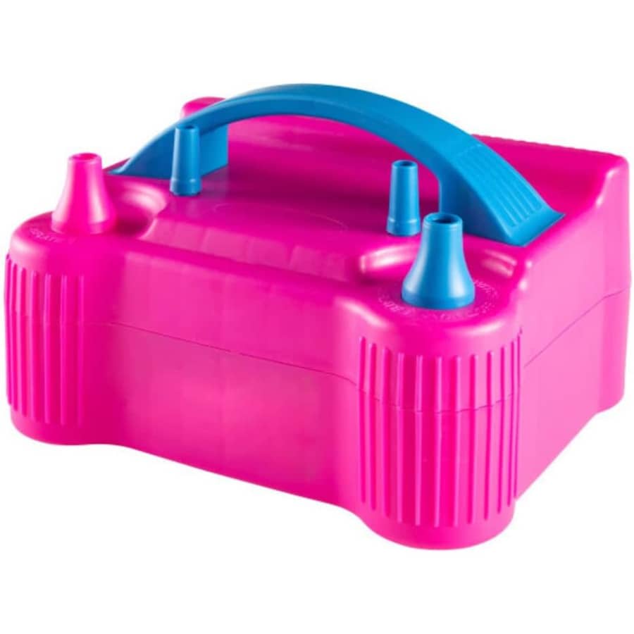 Portable Electric Balloon Pump with 3-Second Inflation: $20.96