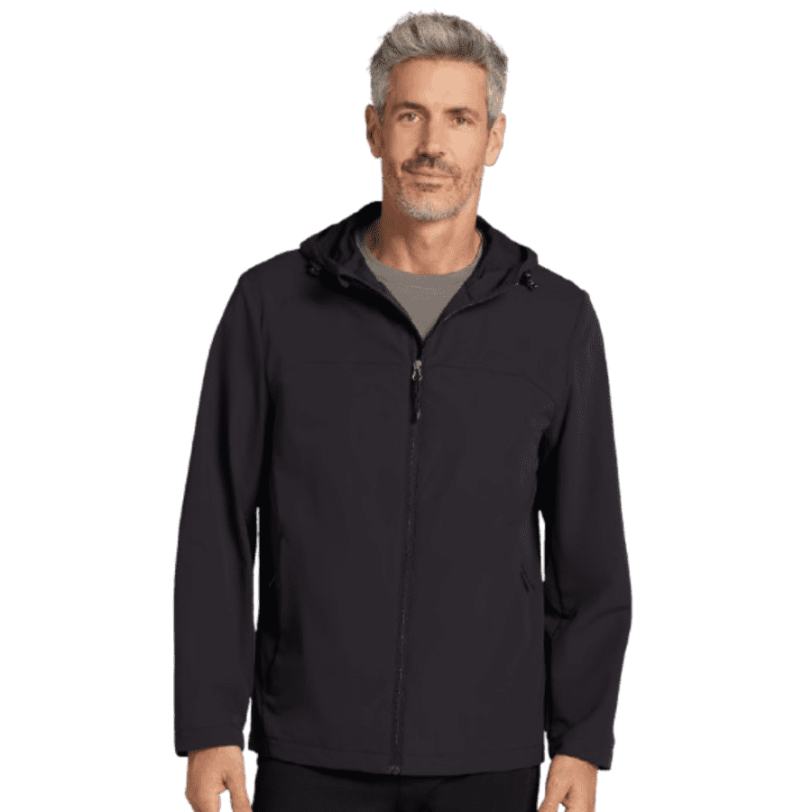 Awearness Kenneth Cole Men's Hooded Stretch Windbreaker: $19.99 Awearness Kenneth Cole Men's Hooded Stretch Windbreaker: $19.99