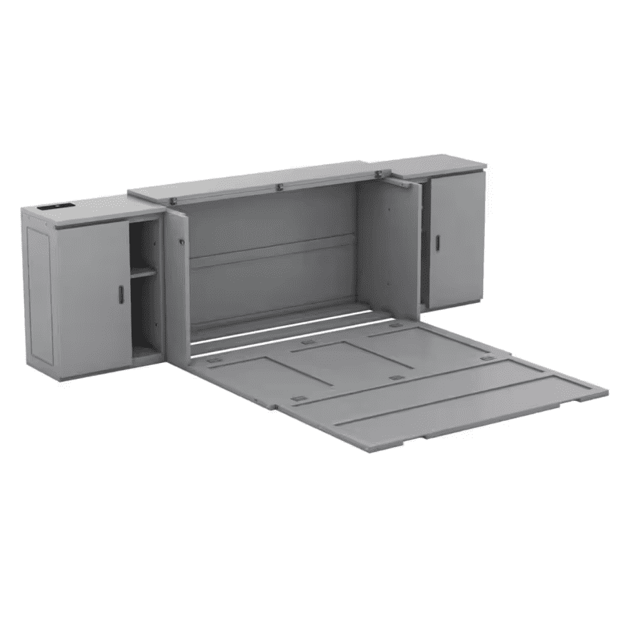 Harper & Bright Designs Queen Murphy Bed: $447 Harper & Bright Designs Queen Murphy Bed: $447