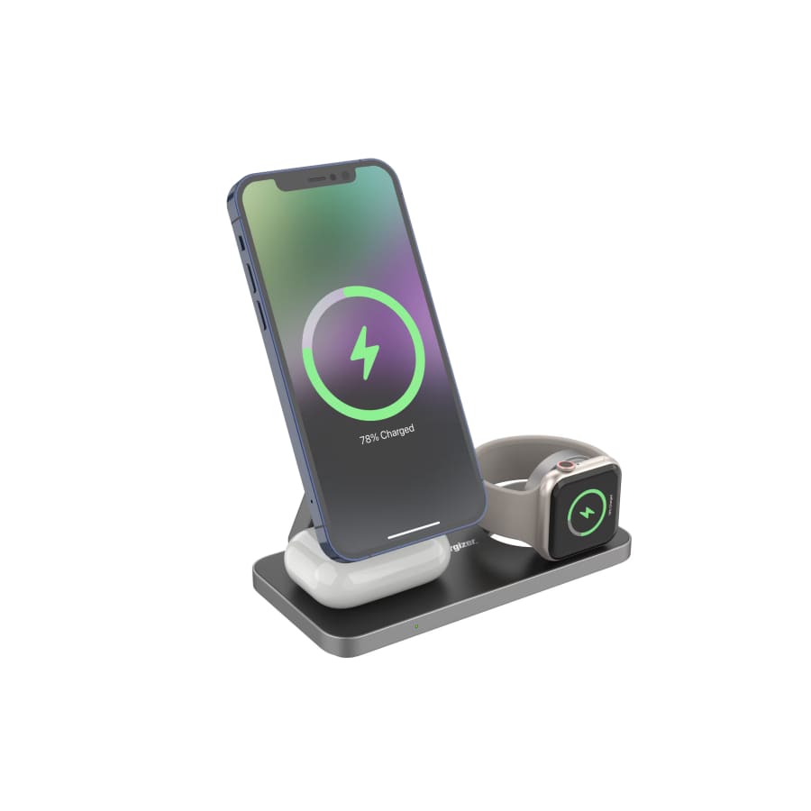 Energizer 3-in-1 15W MagSafe/Qi2 Charging Station: $15.99