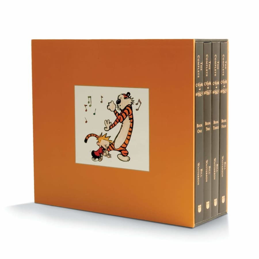 The Complete Calvin and Hobbes Paperback Set: $65 The Complete Calvin and Hobbes Paperback Set: $65