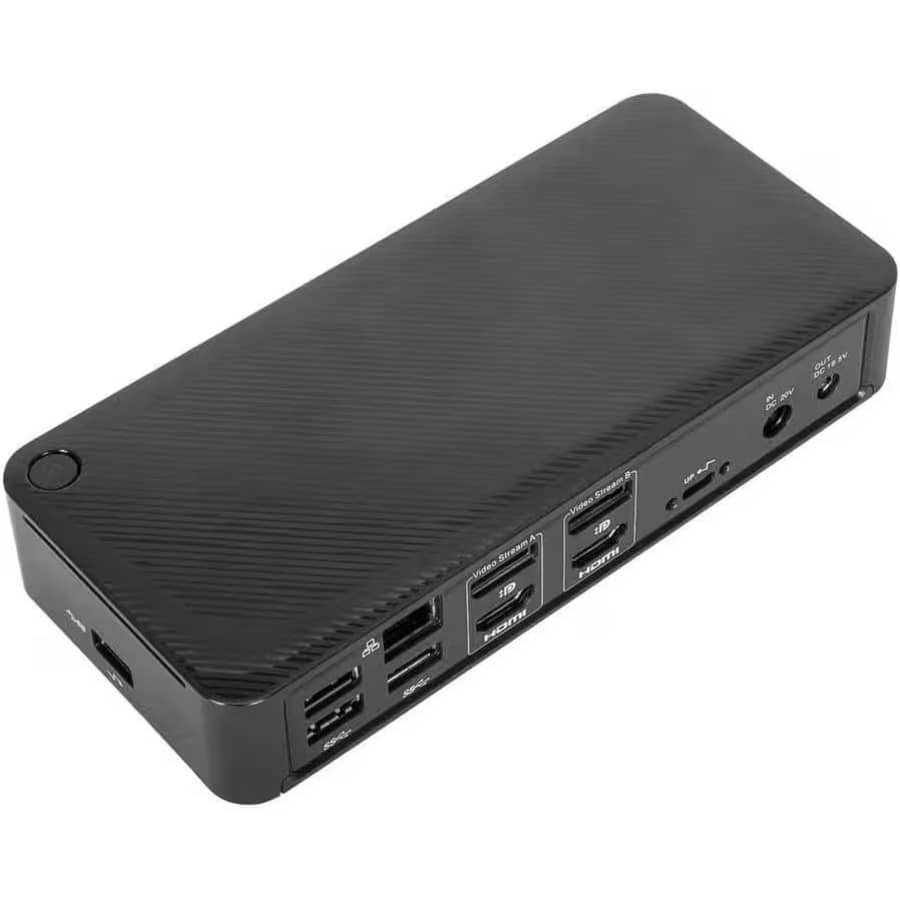 Targus USB-C Universal DV4K 100W Docking Station: $99.99