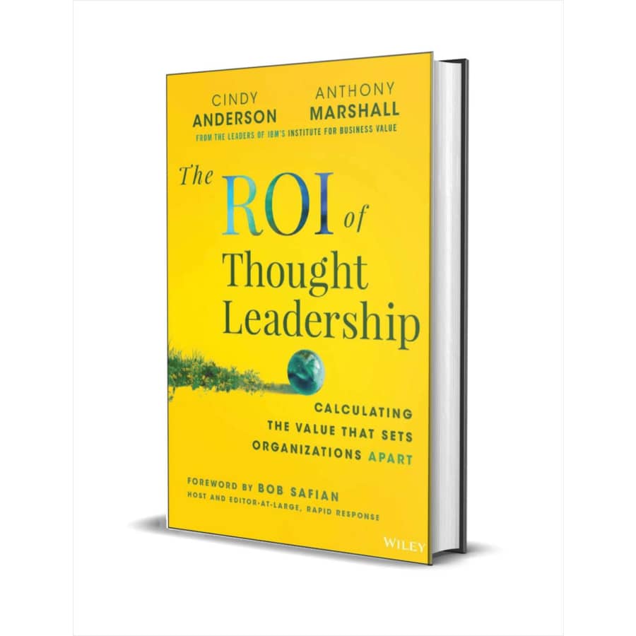 "The ROI of Thought Leadership" eBook: Free