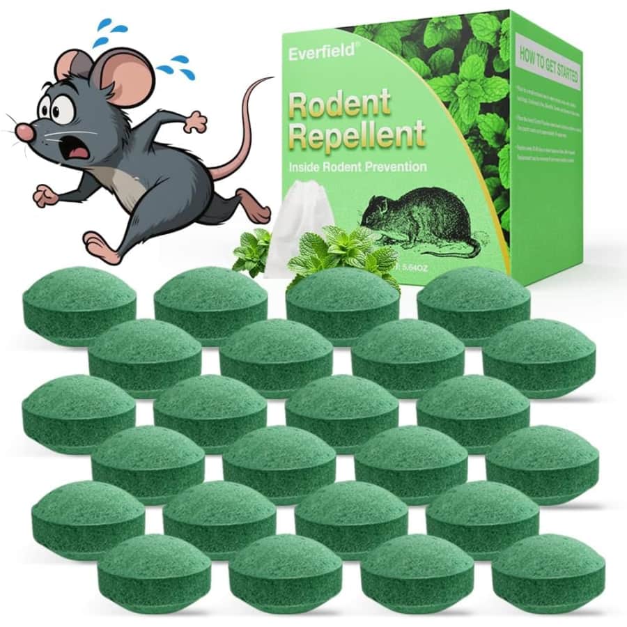 EverField Peppermint Oil Rodent Repellent 48-Pack: $19.99