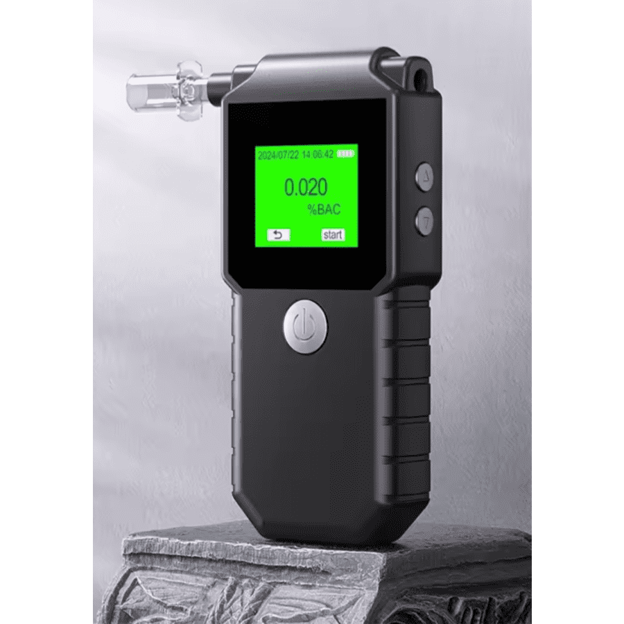 Digital Breathalyzer Alcohol Detector: $18