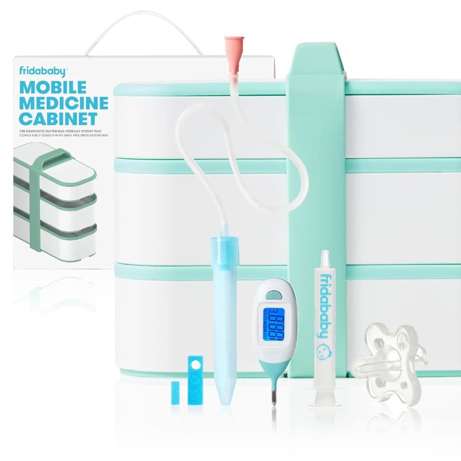 Frida Baby Mobile Medicine Cabinet: $35.99 Frida Baby Mobile Medicine Cabinet: $35.99