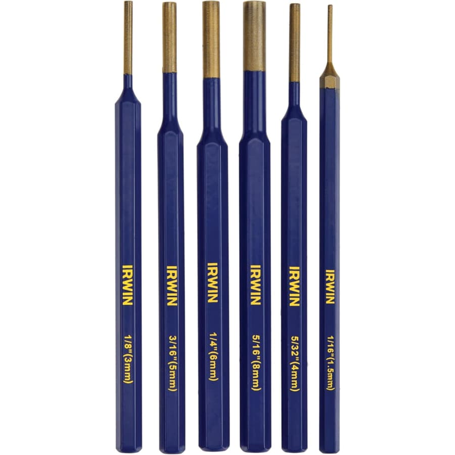 Irwin Punch Set 6-Pack: $15 Irwin Punch Set 6-Pack: $15