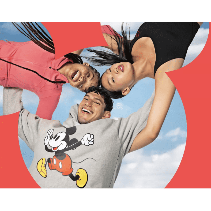 lululemon x Disney Collection: Just launched