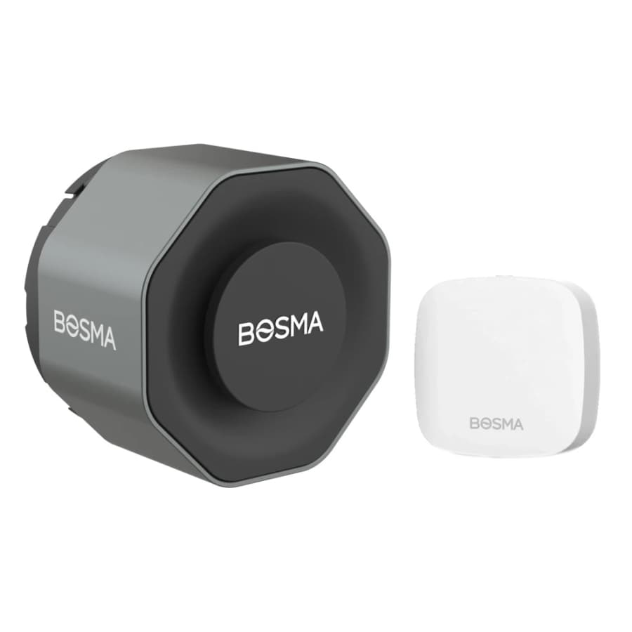 Bosma Aegis Smart Door Lock w/WiFi Gateway: $40
