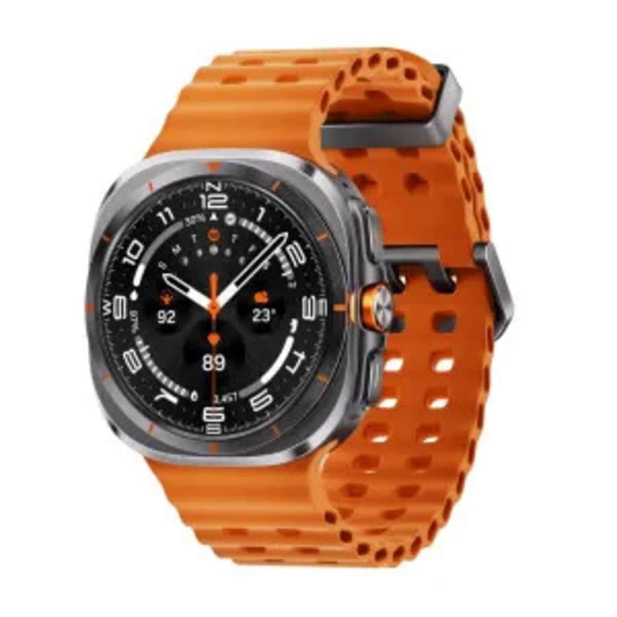 Samsung Galaxy Watch Ultra 47mm LTE Smartwatch (2025): $100 off + up to $250 off w/ trade Samsung Galaxy Watch Ultra 47mm LTE Smartwatch (2025): $100 off + up to $250 off w/ trade