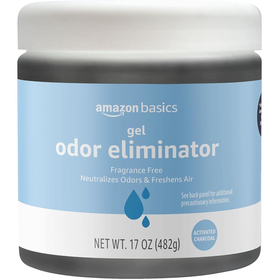Amazon Basics Gel Odor Eliminator: $3.50 via Sub. & Save Amazon Basics Gel Odor Eliminator: $3.50 via Sub. & Save