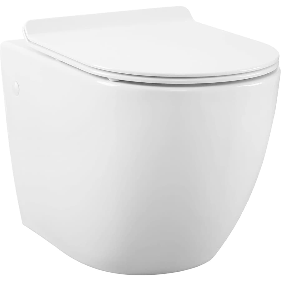Swiss Madison Well Made Forever St. Tropez Wall Hung Toilet: $196