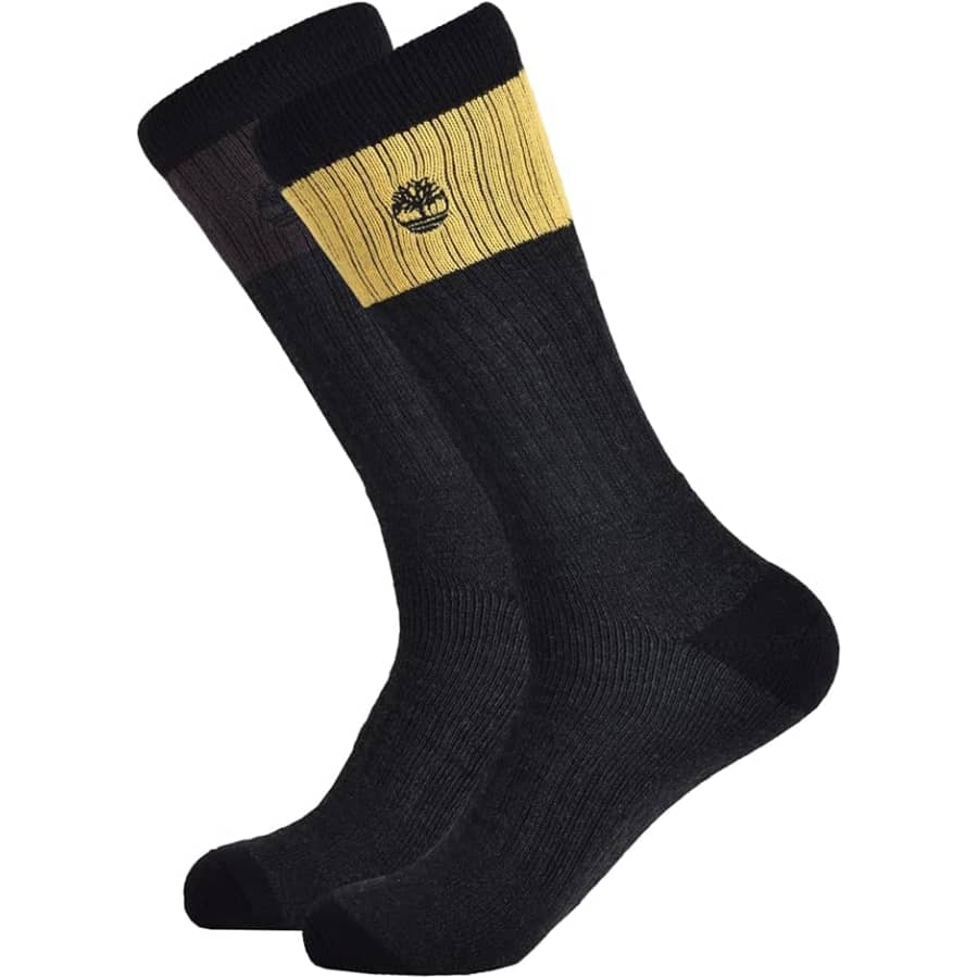 Timberland Men's Crew Socks 2-Pack: $10 Timberland Men's Crew Socks 2-Pack: $10