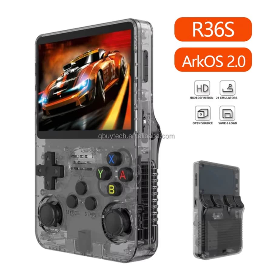 Arkos 3.5" Retro Handheld Game Console: $18.99