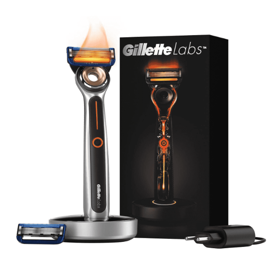 GilletteLabs Gillette Labs Men's Heated Razor Starter Kit: $98 GilletteLabs Gillette Labs Men's Heated Razor Starter Kit: $98