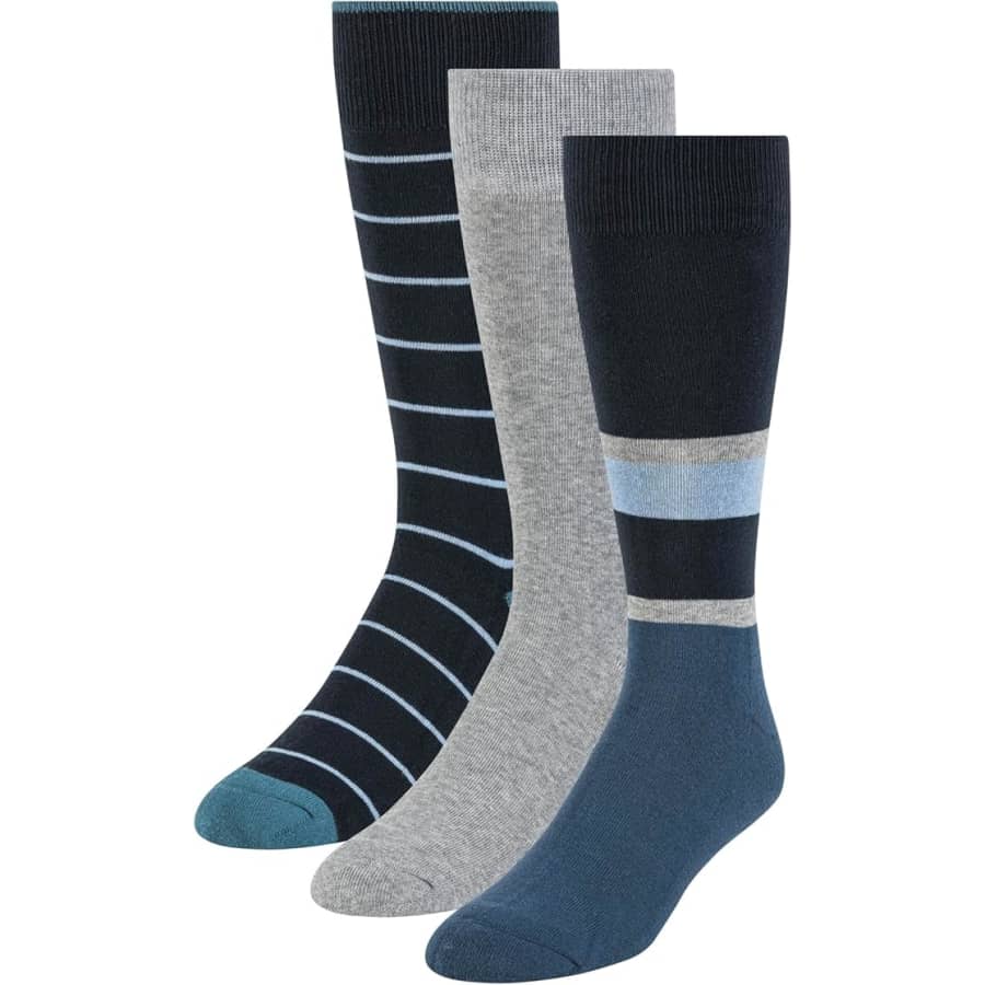 Ted Baker Men's Dress Socks 3-Pack: $8