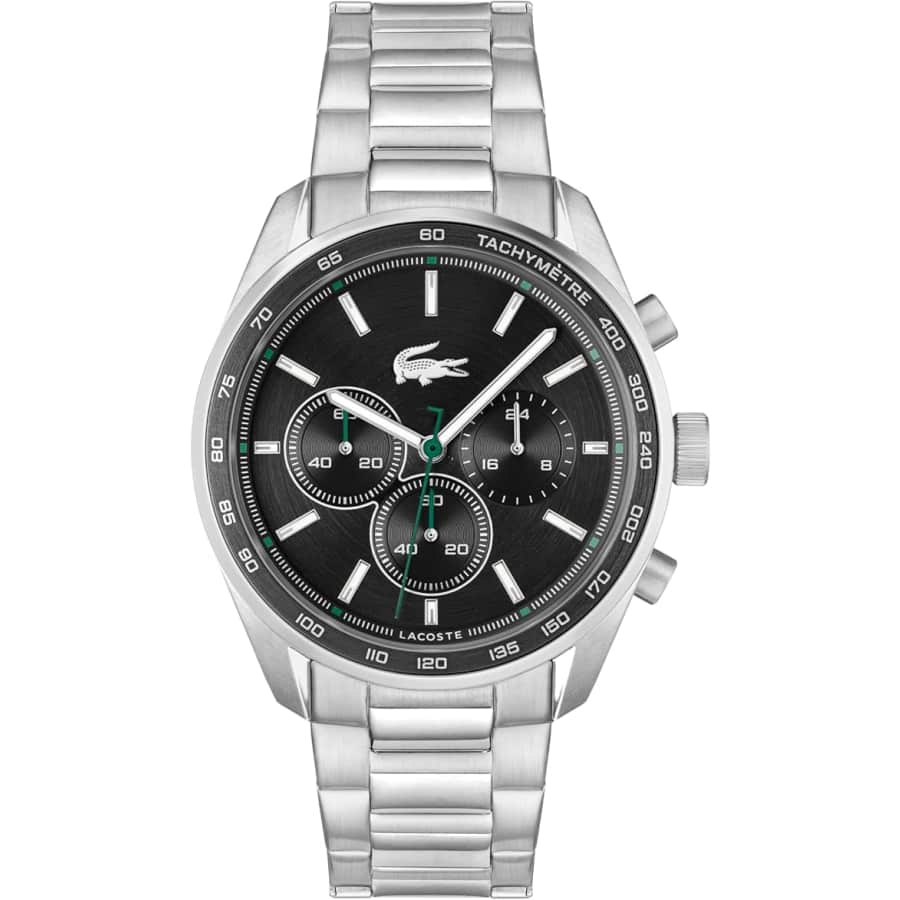 Lacoste Men's Boston Chronograph Watch: $97